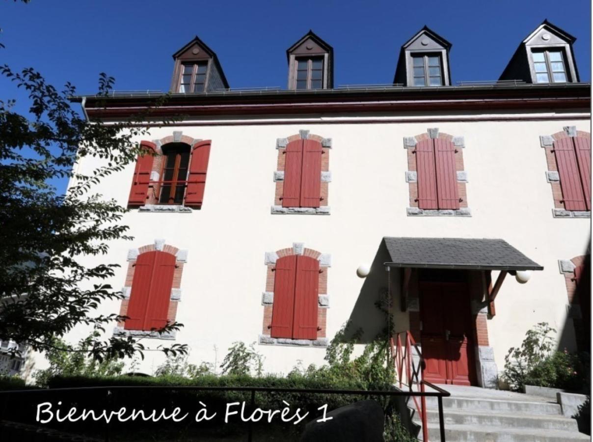 Ferienwohnung Le Flores Idealement Situe Centre Luz Appart T3 6 Personnes Parking Luz-Saint-Sauveur Exterior foto