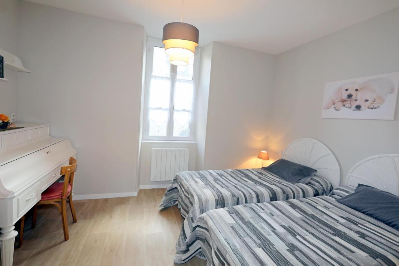 Ferienwohnung Le Flores Idealement Situe Centre Luz Appart T3 6 Personnes Parking Luz-Saint-Sauveur Exterior foto